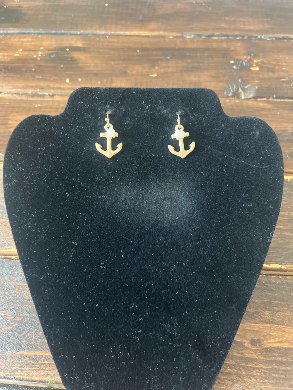 Nautical themed earrings